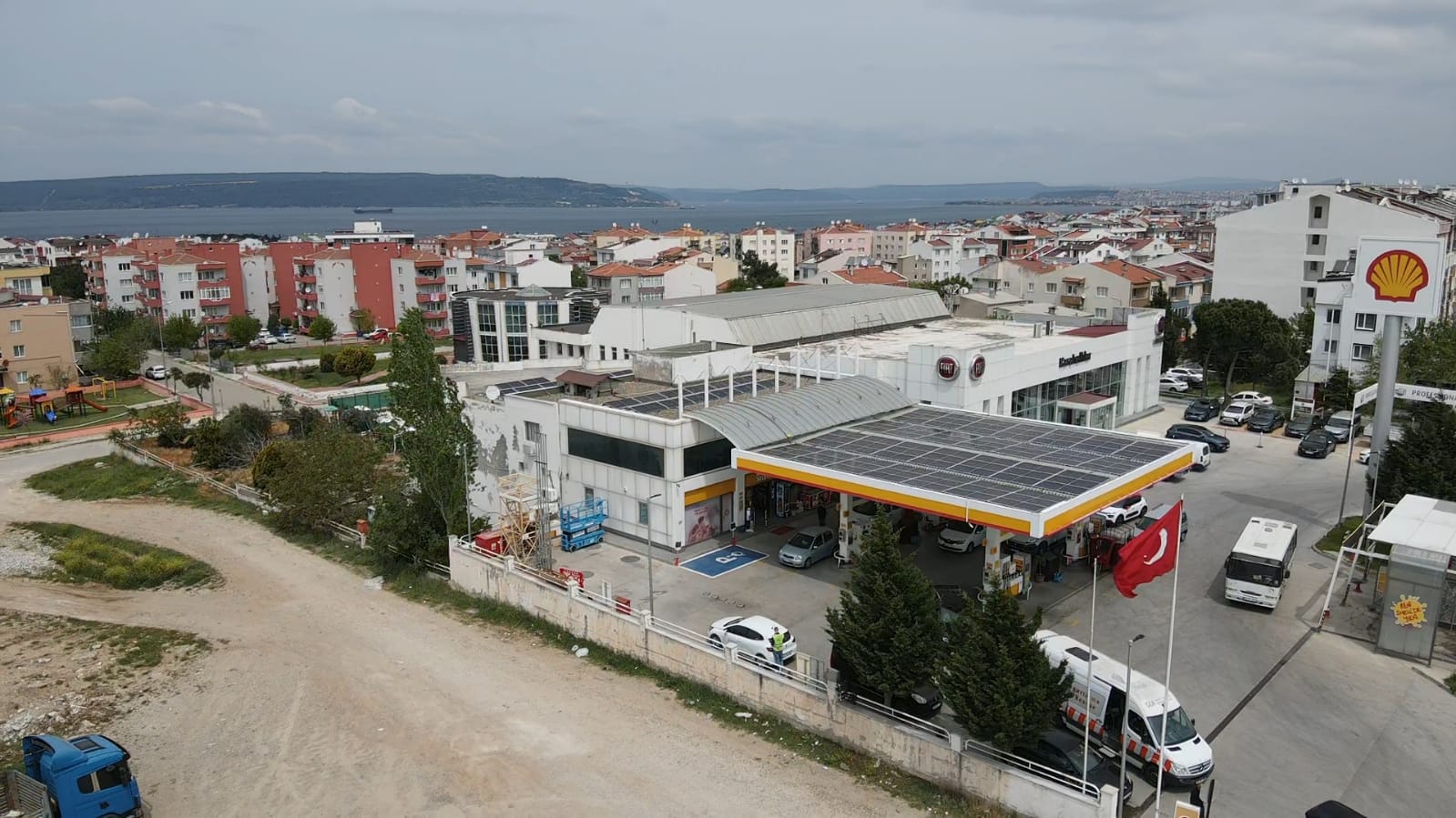 Shell İzmir Yolu-Kepez Lütfi Gökhanoğulları Petrol Uygulaması
